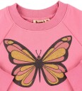 DYR Cph Collegegenser   DYRBellow   Gammel Rose m. Sommerfugl   DYR   2 år 92   Collegegenser   Rosa