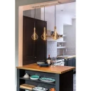 Tala Linear Triple Pendel Brass