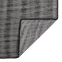 vidaXL Utendørs flatvevd teppe 120x170 cm grå