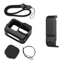Puluz Husveske for GoPro HERO 9 / 10 / 11 / 12 (Svart)
