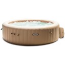 Oppblåsbart boblebad med hydromassasje 6 personer 216x71 cm premium tilbehør INTEX 28428