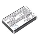 Logitech Wireless DJ Music System batteri (950 mAh 3.7 V)