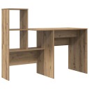  Skrivebord artisan eik 131.5 x 50 x 106.5 cm Konstruert tre
