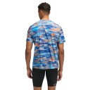 Hoka Airolite Short Sleeve 2.0 Herre Bblr/Blue Burr XL