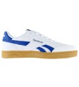 Reebok Sko Smash Edge Hvit/Blå Reebok 38 Sko