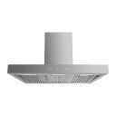 Witt Cross 90 SN Vegghengt ventilator Rustfritt stål