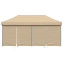  Partytelt Beige 292 x 580 x 315 cm Oxford Stoff