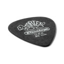 Dunlop Tortex Pitch Svart Standard 0.60mm 12 Pick Pack
