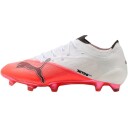 PUMA Ultra Nitro 7 Ultimate FG Fotballsko Hvit/Rød 39