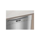 Miele G 7210 SCU Underbygget Oppvaskmaskin med ExtraDry Rød i rustfritt stål CleanSteel