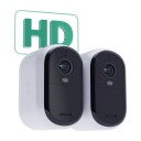Arlo Essential HD XL Utendørs Sikkerhetskamera 2-pakning - Langvarig Batterilevetid