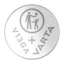 Varta V13GA 2-pakk Knappcellebatteri 1,5V Alkalisk