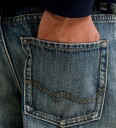 Jack & Jones Jeans   JjiChris   Blue Denim   Jack & Jones   13 år (158)   Jeans   Blå