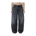 Won Hundred Dame Jeans Svart W28,