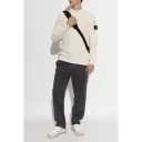 Stone Island, Herre, Strikkevarer, Beige, S,
