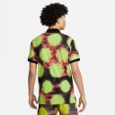 Nike Polo Dri Fit Printed Slim Padel  og tennispique herre XL