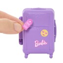 Barbie Baggage Claim Lekesett med Trillevogn og Tilbehør - Rosa Figurer