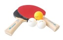Donic-Schildkröt Bordtennissett m. 2 bat + 3 baller