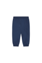 Hust And Claire Gubi Bambusviscose Joggebukse Blue Moon (74 / 9 mnd)