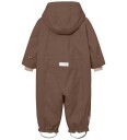 Mini A Ture Vinterdress   MatWisti Fleece   Chestnut Brown   Mini A Ture   4 år (104)   Vinterdress   Brun