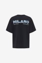 ONLY & SONS JUNIOR   T skjorte Osjfred Milano Ovz Ss Tee   Svart
