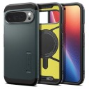 Spigen Tough Armor MagSafe Etui for Google Pixel 10 Pro XL - Mørkegrønn