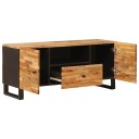 TV skap Brun 105 x 33 x 46 cm Massiv mango tre