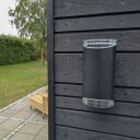 Dyberg Larsen Ribe Opp/Ned Vegglampe Sort