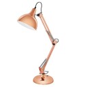 Borgillio Bordlampe E27, H710, kobber