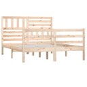vidaXL Sengeramme heltre 120x200 cm