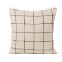 Ferm Living Calm Putetrekk 50x50   Camel / Black Ferm Living