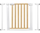 Kinderkraft LOCK& GO Sikkerhetsgrind Wood