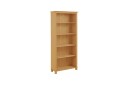 Bokhylle Pivo 77x31x171 cm Natur   77x31x171 cm Natur