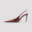 Saint Laurent Dame Sko Brun 37 EU,