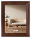 DÃRR Villa Billedramme Plast 15x20cm MÃ¸rkebrun