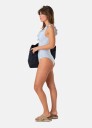 Seaside Seersucker Swimsuit W