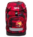 Ergobag Skolesekk Prime FireBear OneSize Skolesekk Rød