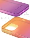IDEAL OF SWEDEN iPhone 11 Ideal Of Sweden Clear Deksel Gradient - Vibrant Ombre
