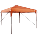 vidaXL Pop-up markise telt Oransje 300 x 300 cm stoff
