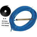 Forstøpt nedsenkbar kabel 4X1.4mm2 med kontakt Inkludert kabelstrips 15 meter