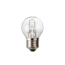 Halogen Krone/Illum pære Klar E27 28W 2700K 370 lumen