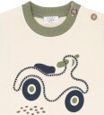 Hust and Claire Collegegenser - HcSofus Scooter - Light Green - Hust and Claire - 2 år (92) - Collegegenser Armygrønn Beige Grønn