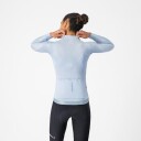 Castelli Espresso 2 LS Jersey Dame Winter Sky L