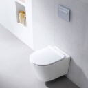 Bathco Sintra Rimless Vegghengt Hvit