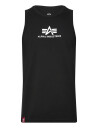 Alpha Industries Basic Tank Ml   Black   M