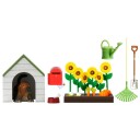 Lundby Småland Hagesett med hundehus