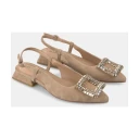 Alma EN Pena Dame Sko Beige 40 EU,