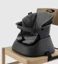 Hannie Charcoal Black The Portable High Chair