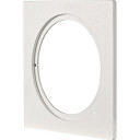 Namron Alfa downlightramme firkant enkel matt hvit - 3220214