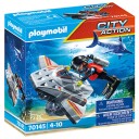 Playmobil City Action Havsnød: Undervannsscooter i redningsinnsats